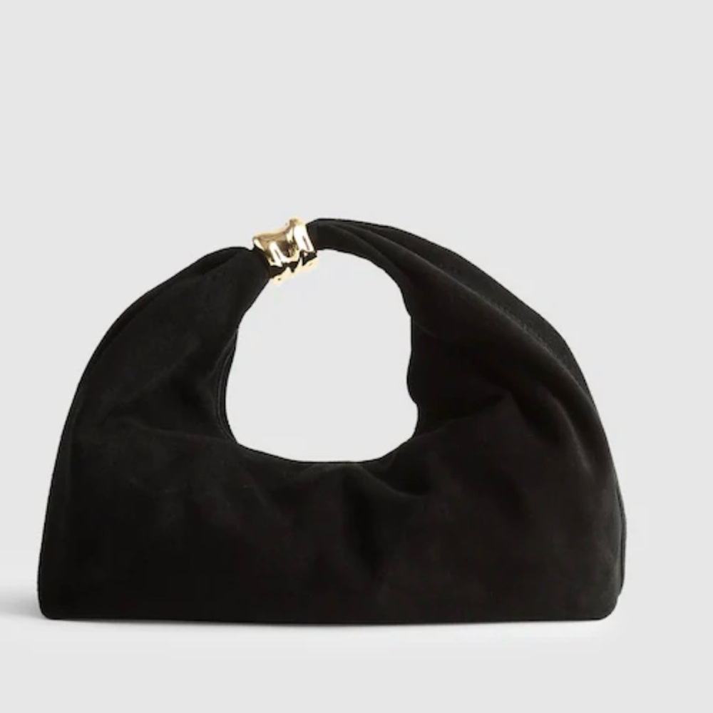 BNWT Madewell The Mini Pouch in Suede
